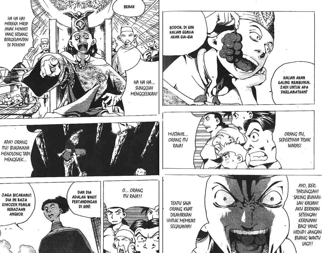 A Story Of Heroes Chapter 32 Gambar 7