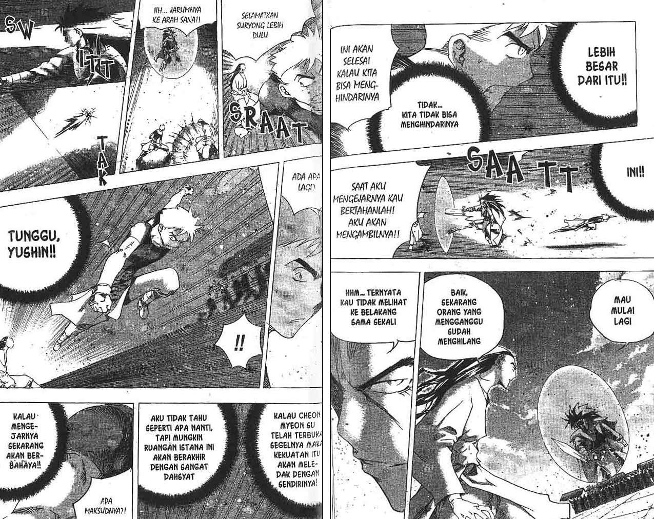A Story Of Heroes Chapter 32 Gambar 73