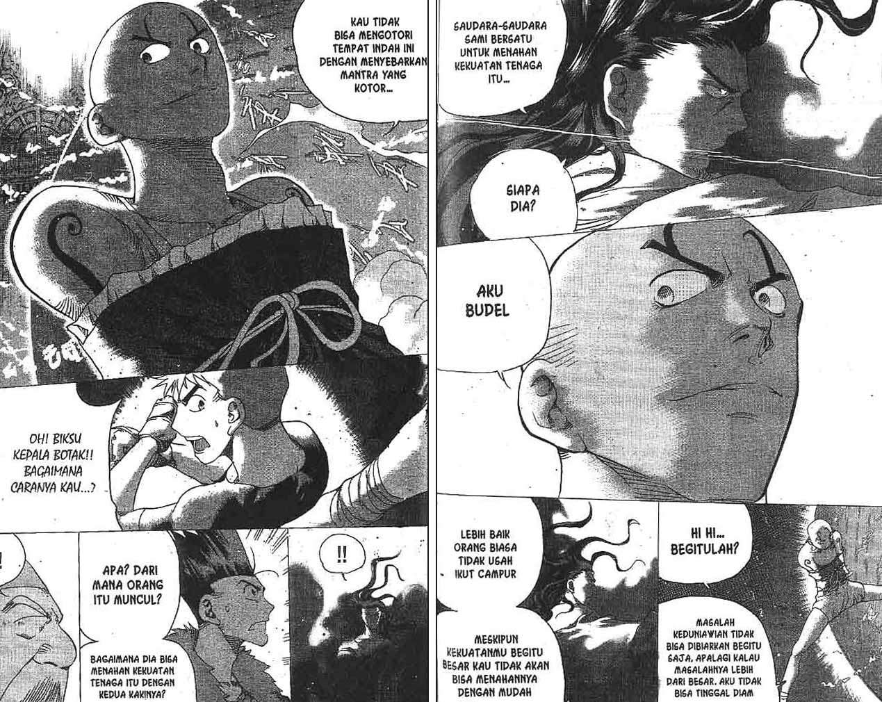 A Story Of Heroes Chapter 32 Gambar 83