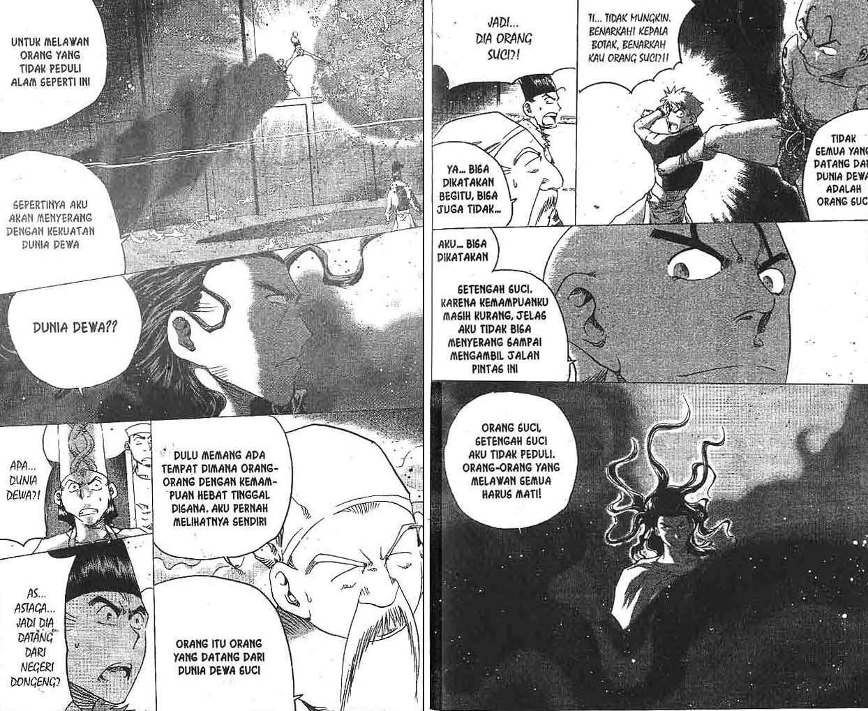 A Story Of Heroes Chapter 32 Gambar 84