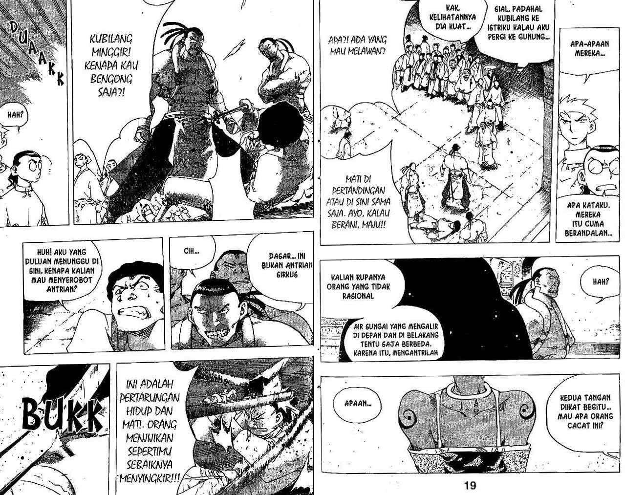 A Story Of Heroes Chapter 31 Gambar 10