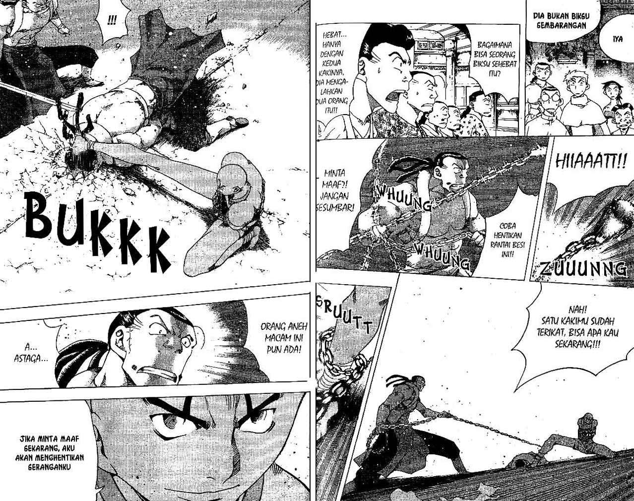 A Story Of Heroes Chapter 31 Gambar 14