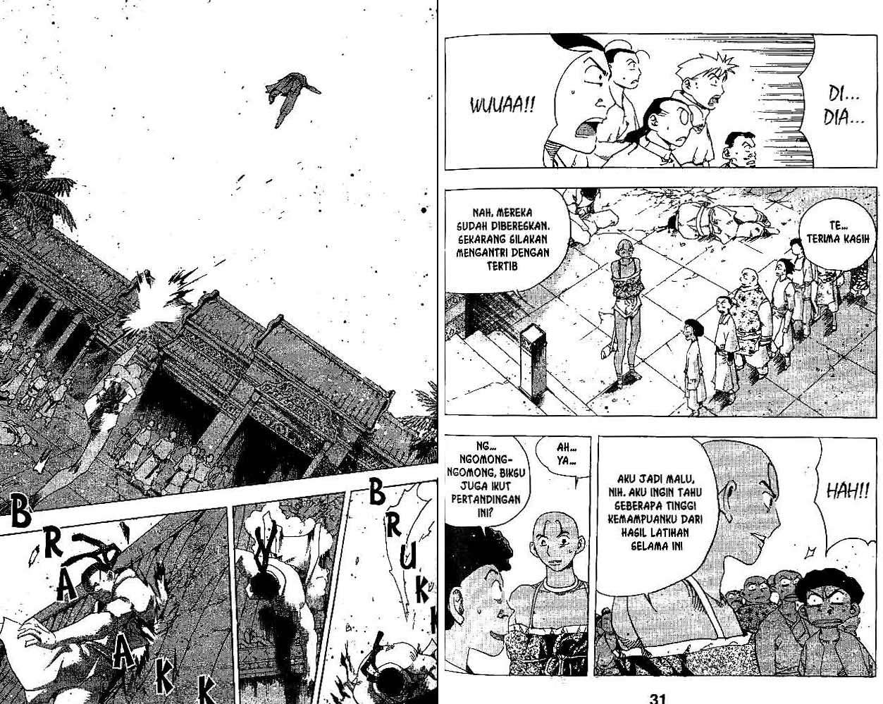 A Story Of Heroes Chapter 31 Gambar 16