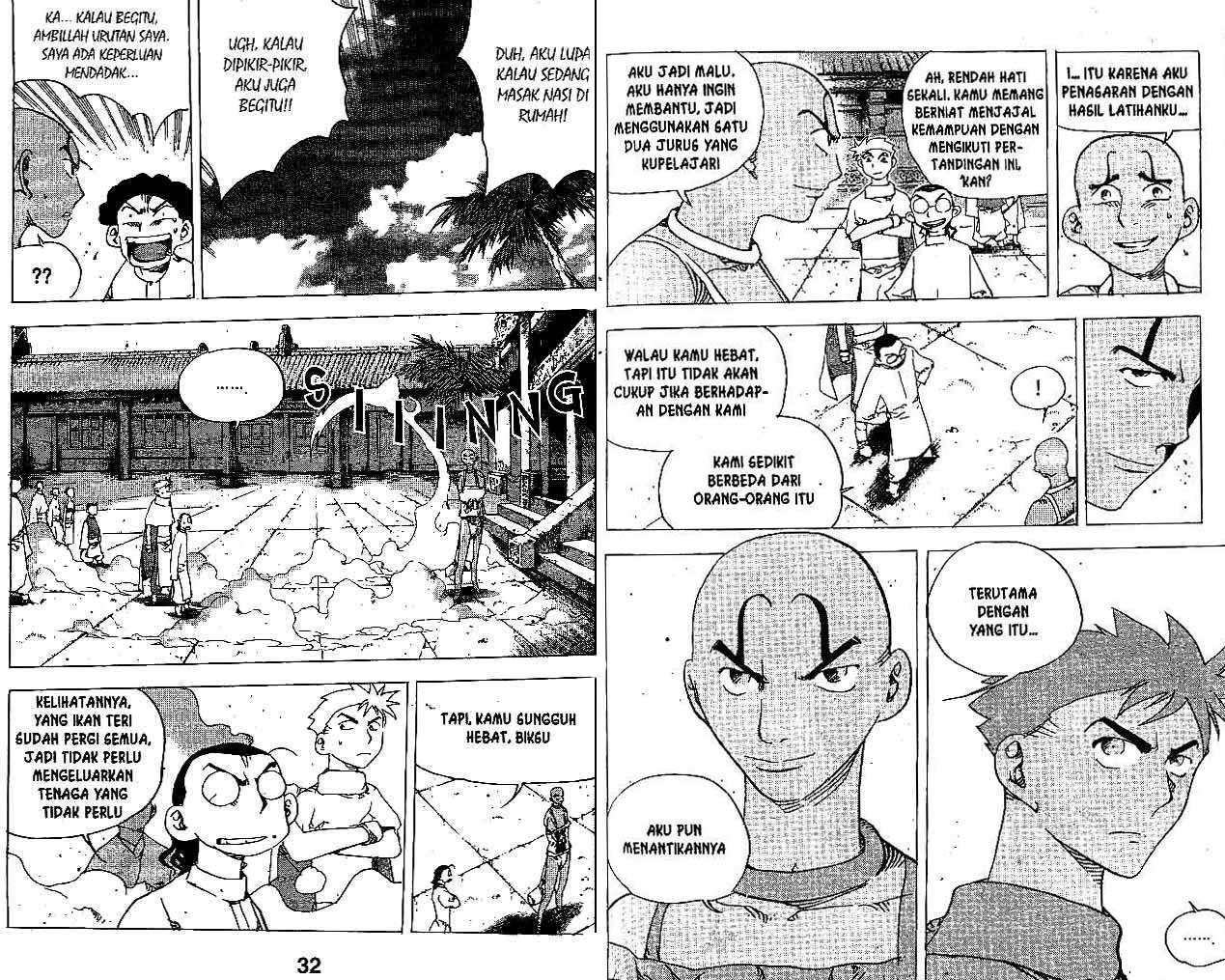 A Story Of Heroes Chapter 31 Gambar 17