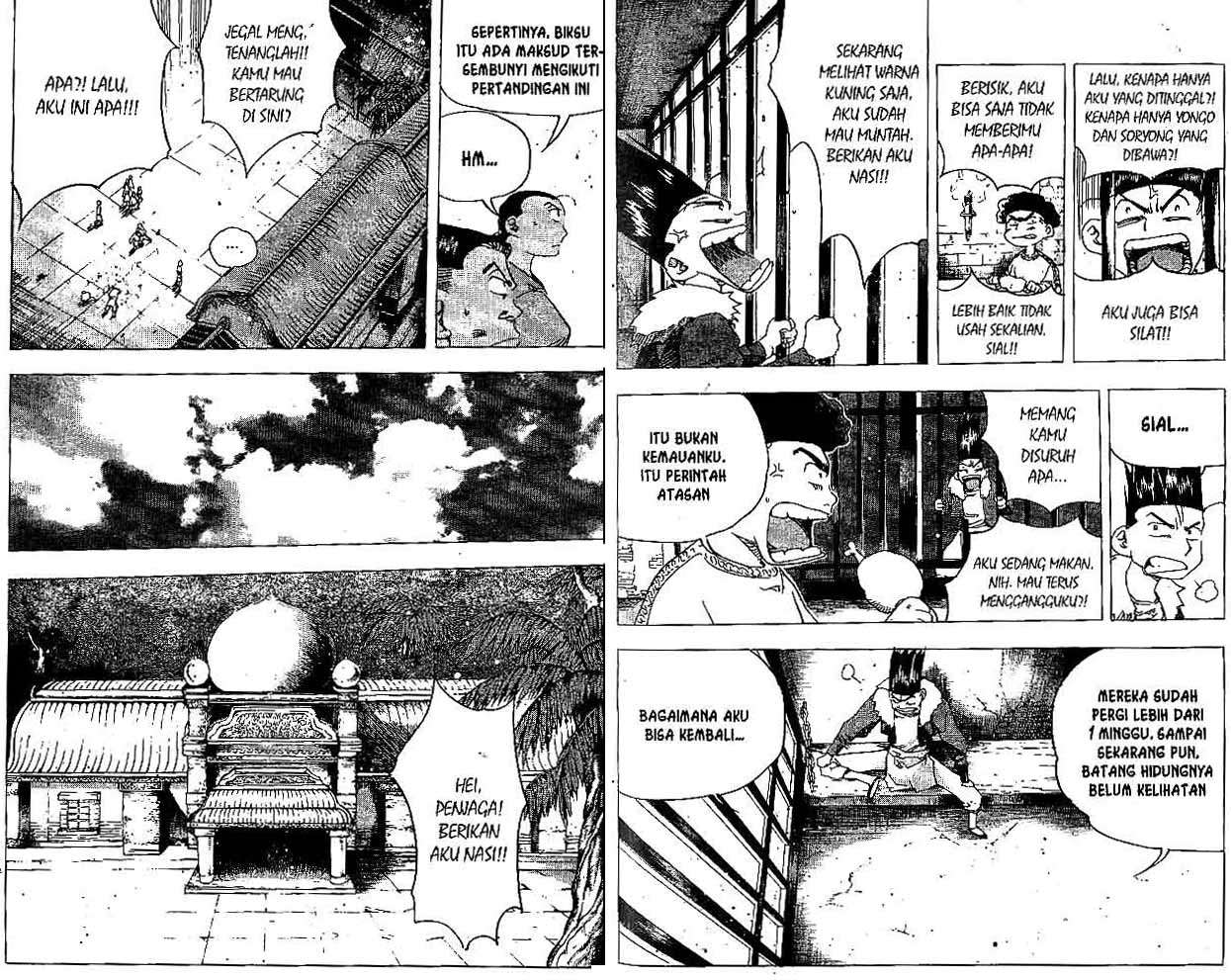 A Story Of Heroes Chapter 31 Gambar 18