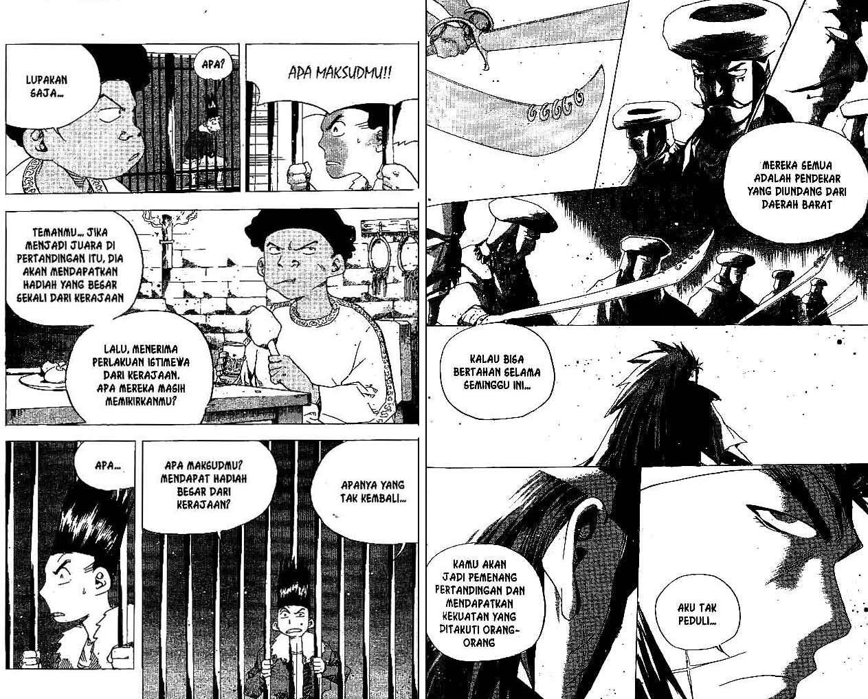 A Story Of Heroes Chapter 31 Gambar 19