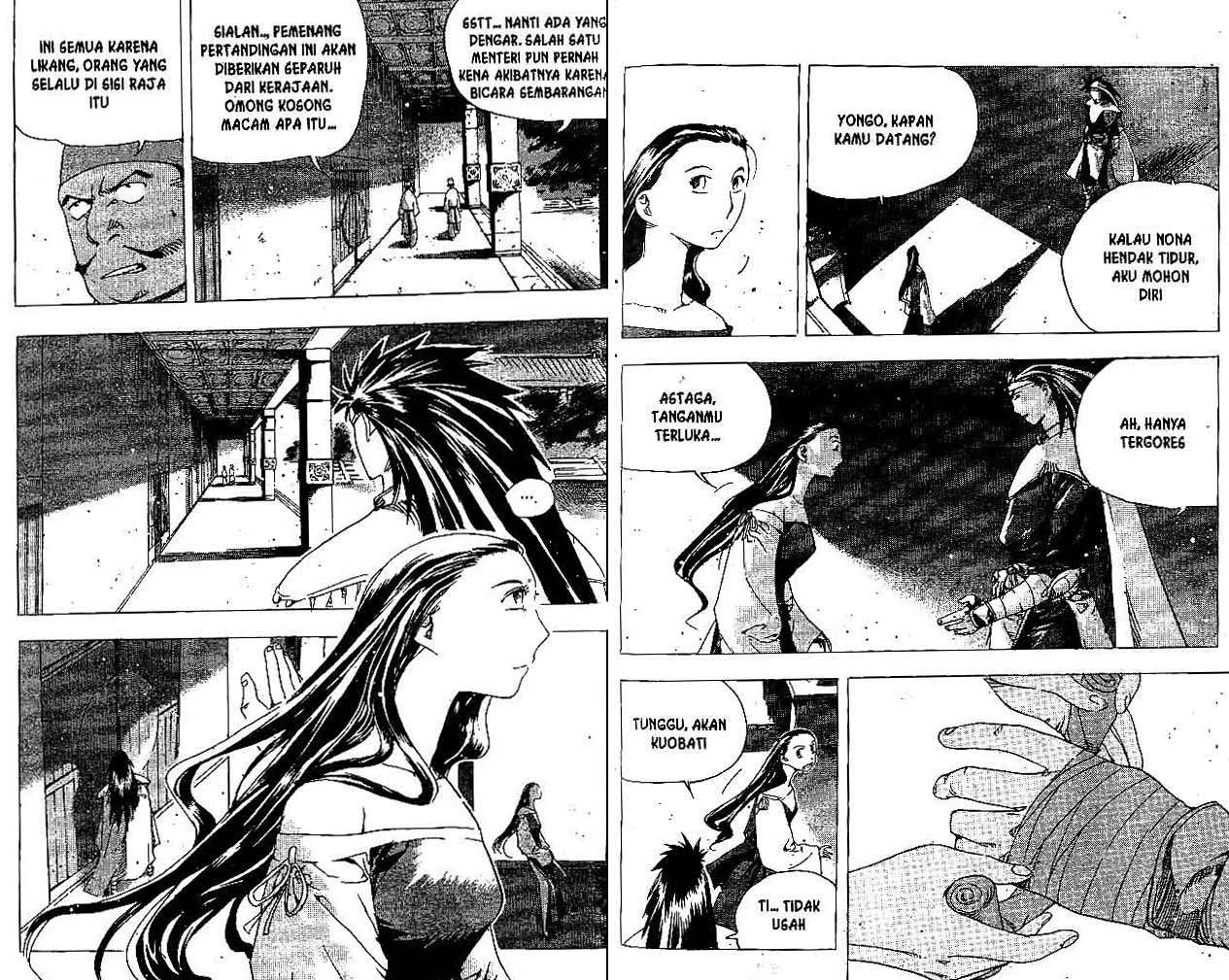 A Story Of Heroes Chapter 31 Gambar 24