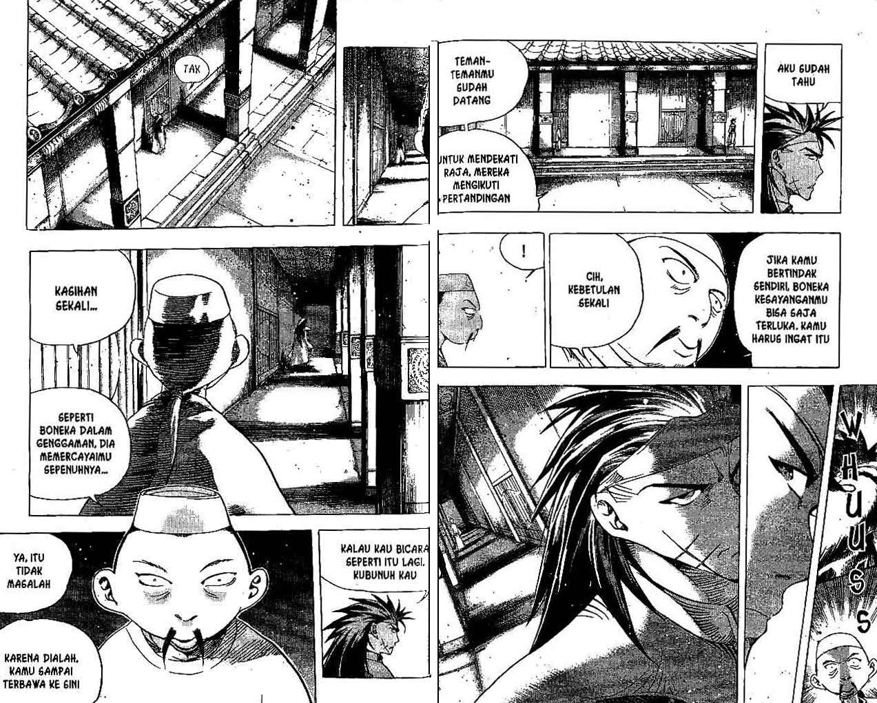 A Story Of Heroes Chapter 31 Gambar 27