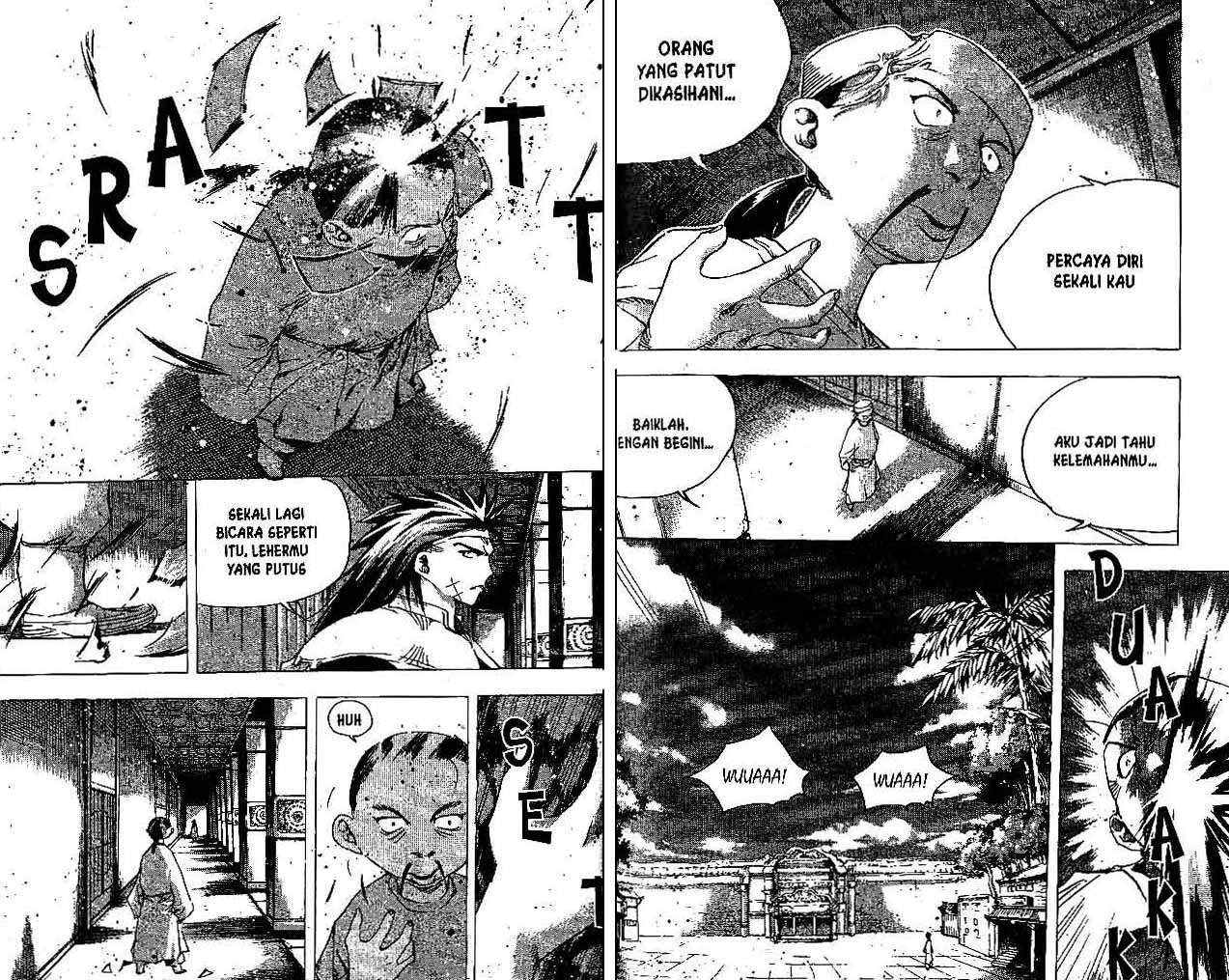 A Story Of Heroes Chapter 31 Gambar 29