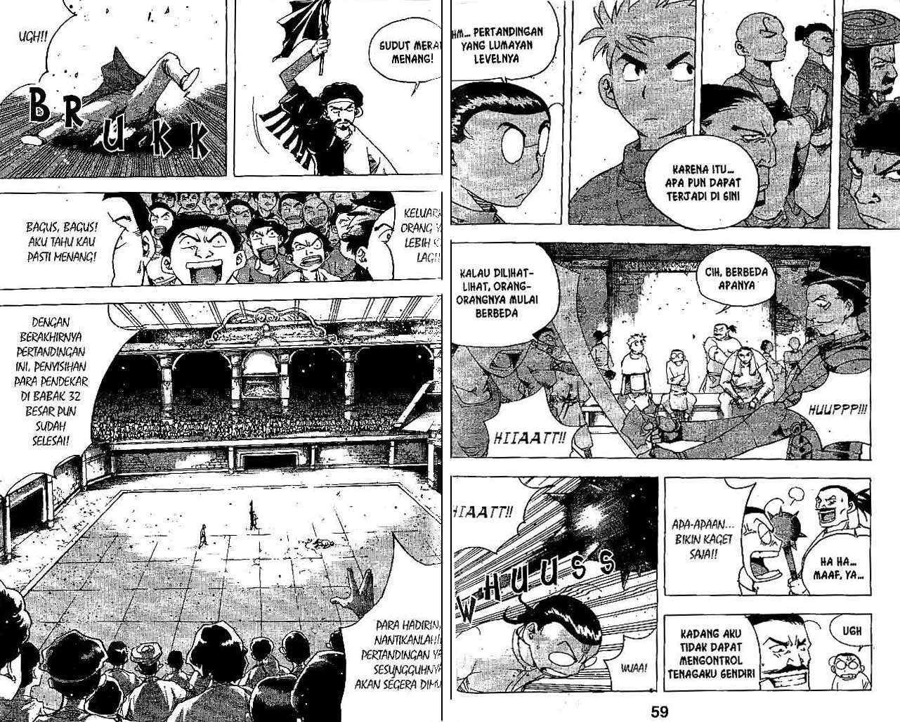 A Story Of Heroes Chapter 31 Gambar 30