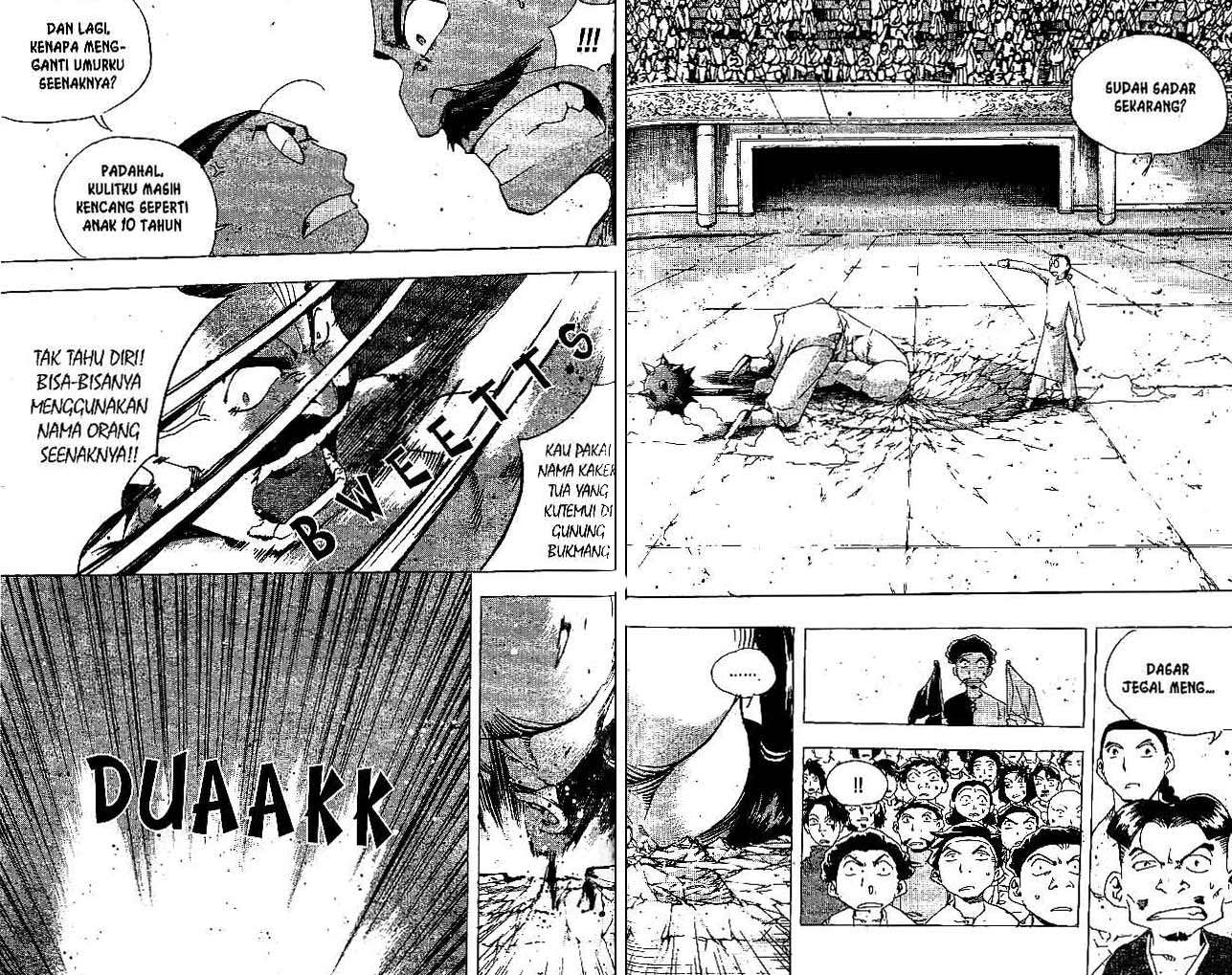 A Story Of Heroes Chapter 31 Gambar 33