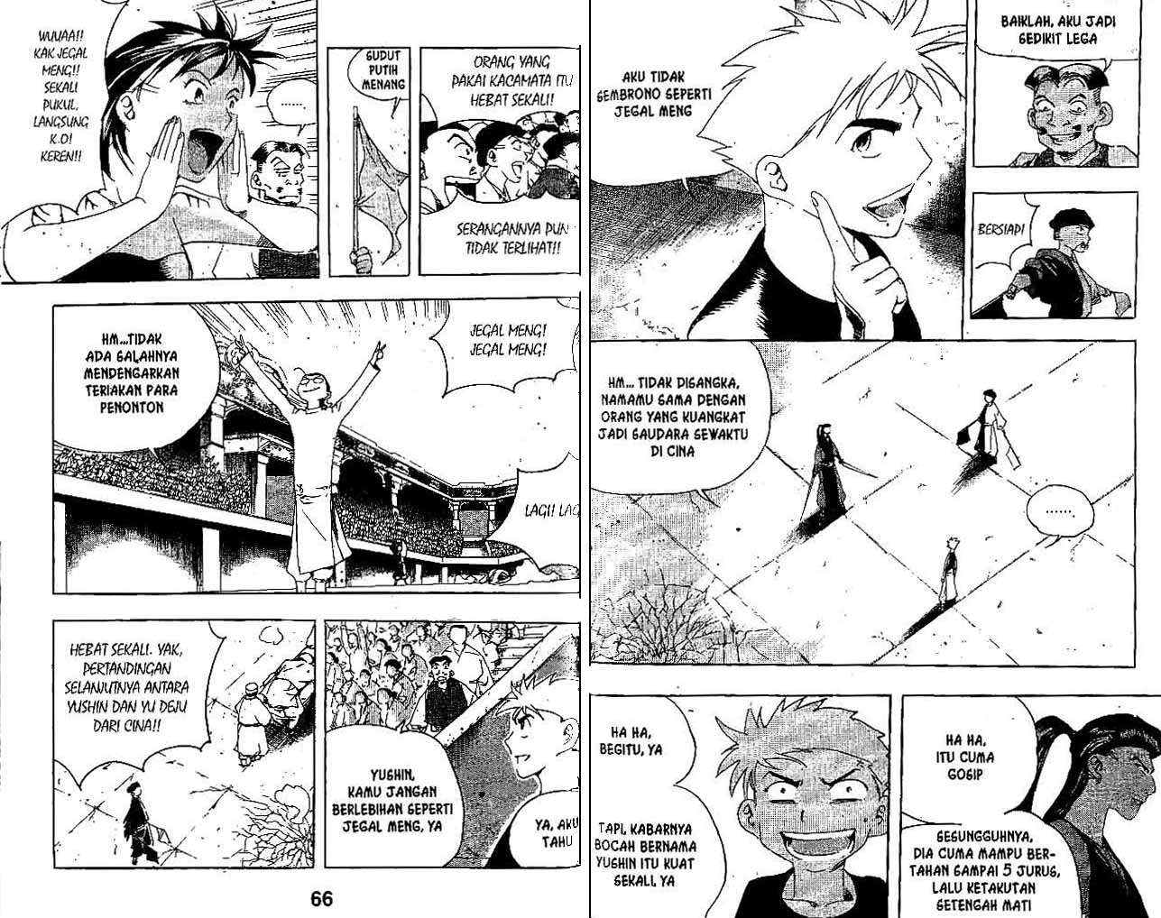 A Story Of Heroes Chapter 31 Gambar 34