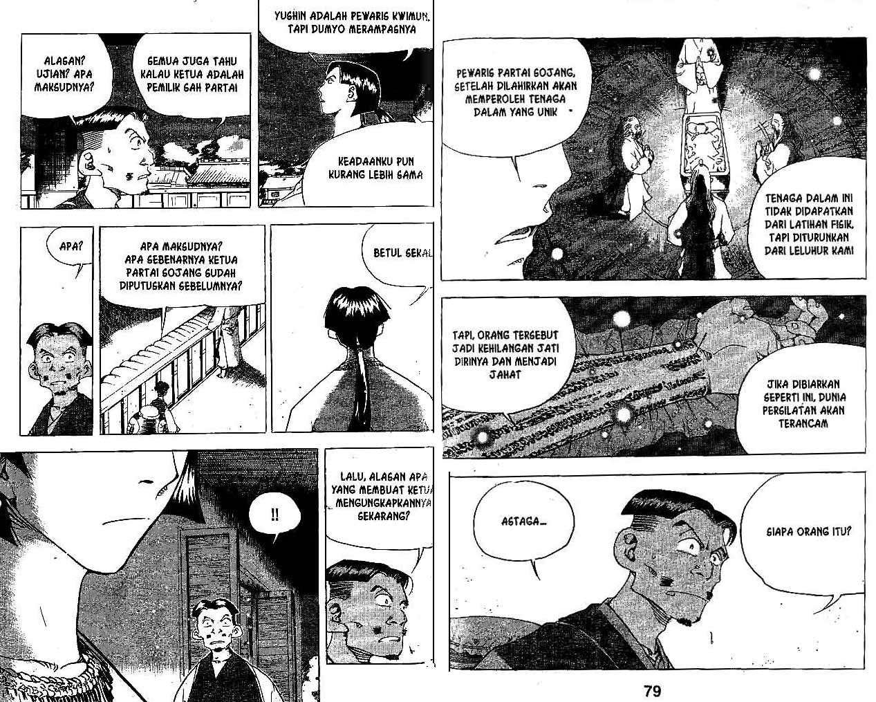 A Story Of Heroes Chapter 31 Gambar 40