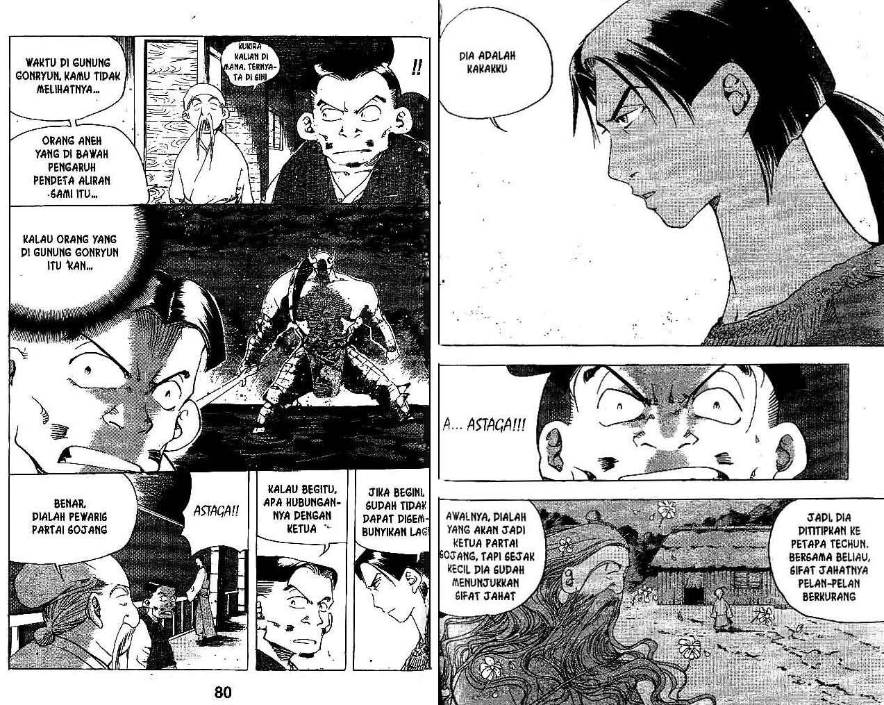 A Story Of Heroes Chapter 31 Gambar 41