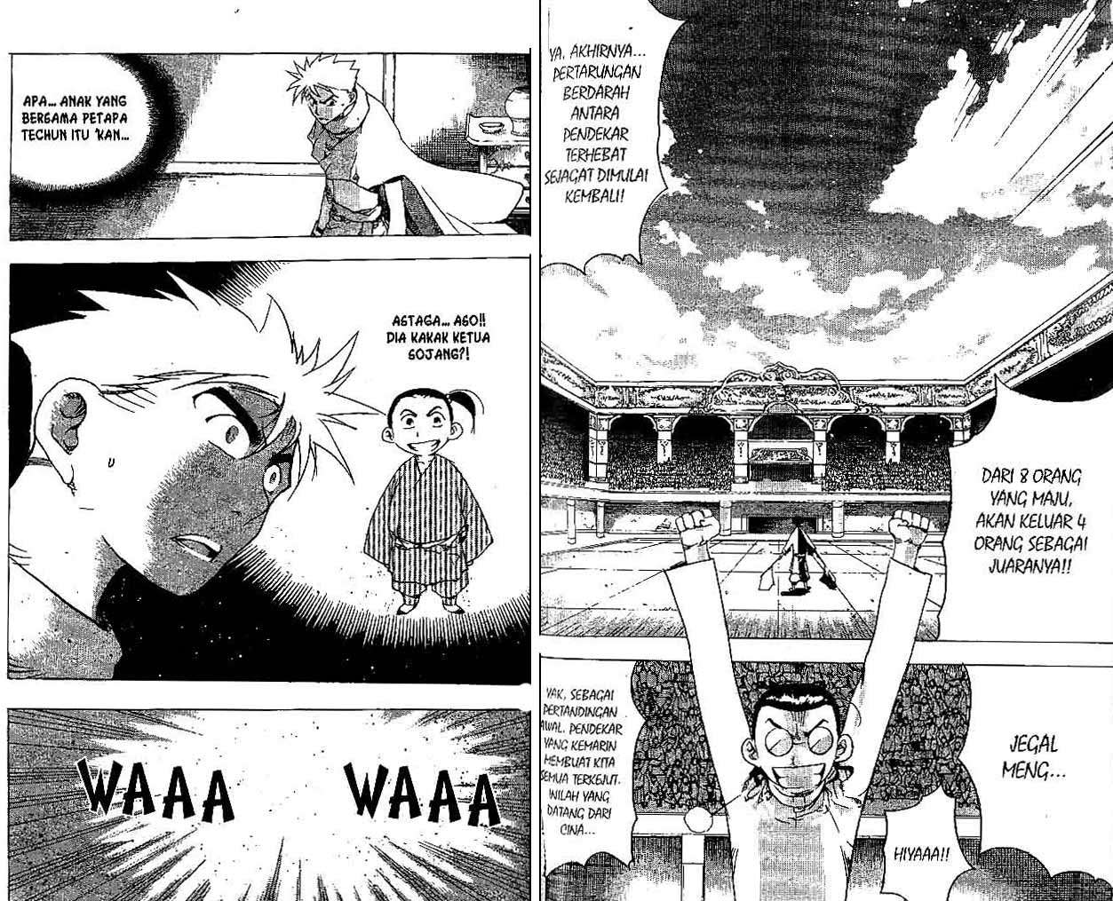 A Story Of Heroes Chapter 31 Gambar 43