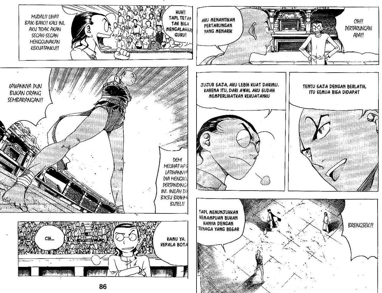 A Story Of Heroes Chapter 31 Gambar 44