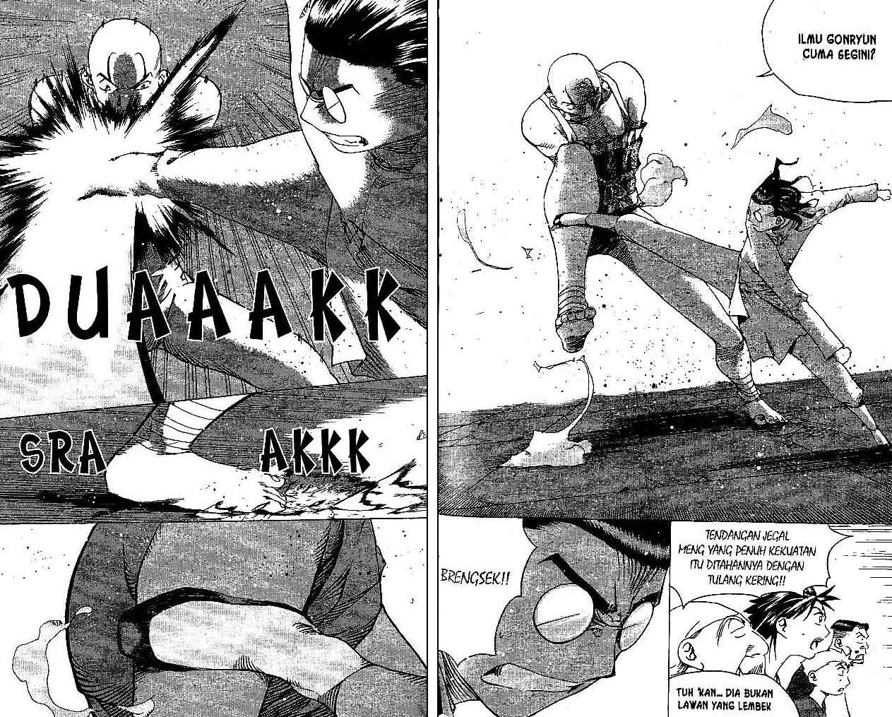 A Story Of Heroes Chapter 31 Gambar 47