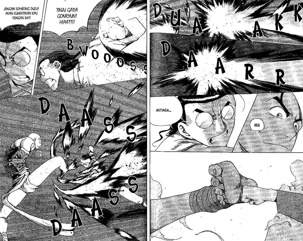 A Story Of Heroes Chapter 31 Gambar 48