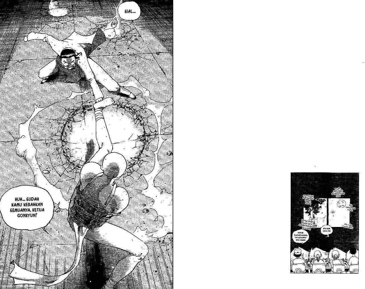 A Story Of Heroes Chapter 31 Gambar 49