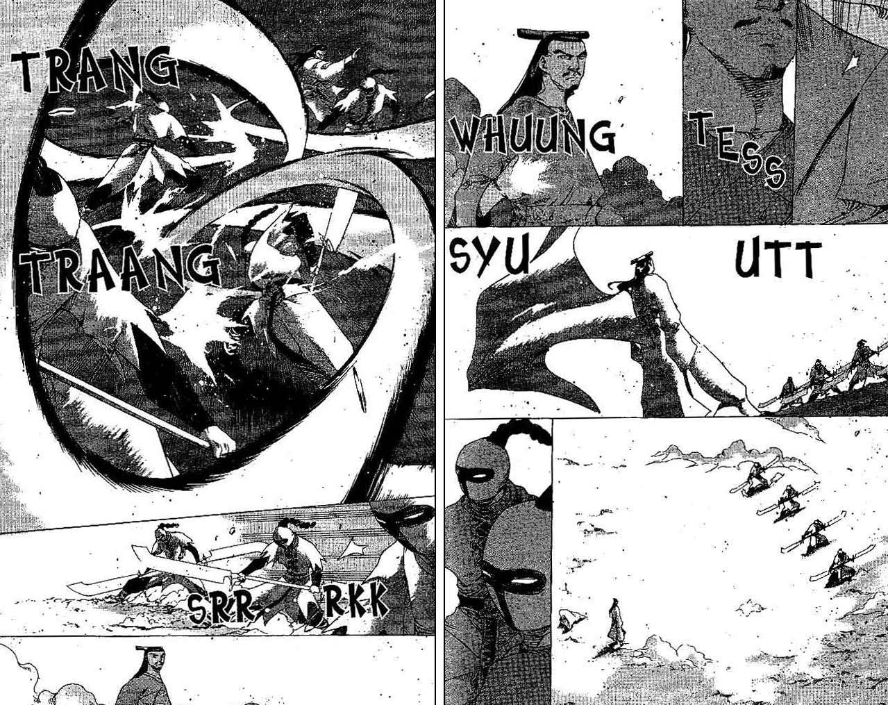 A Story Of Heroes Chapter 31 Gambar 5