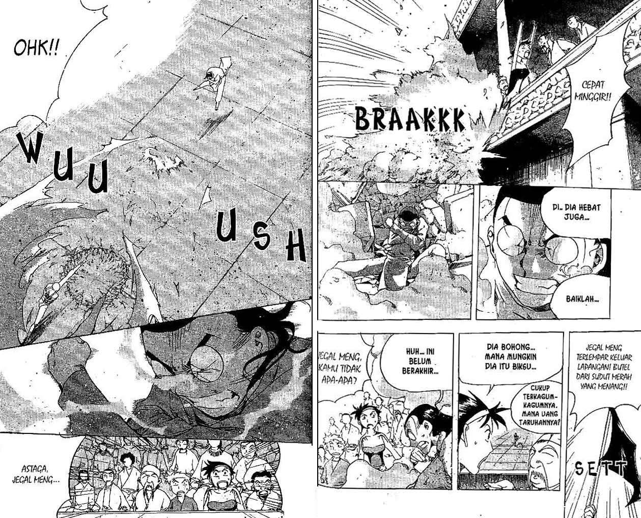 A Story Of Heroes Chapter 31 Gambar 56