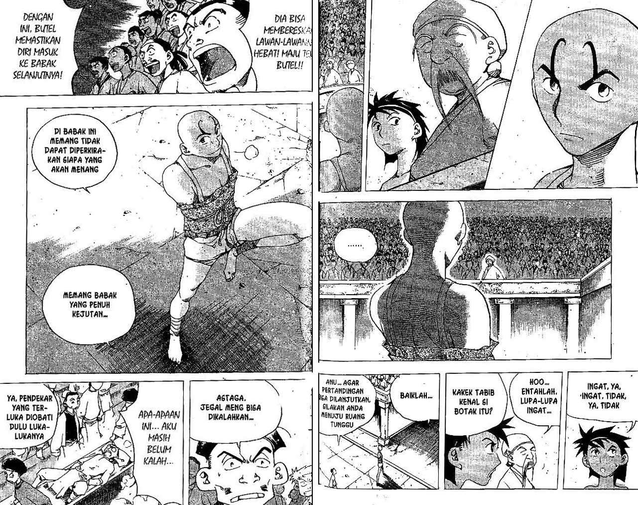 A Story Of Heroes Chapter 31 Gambar 57