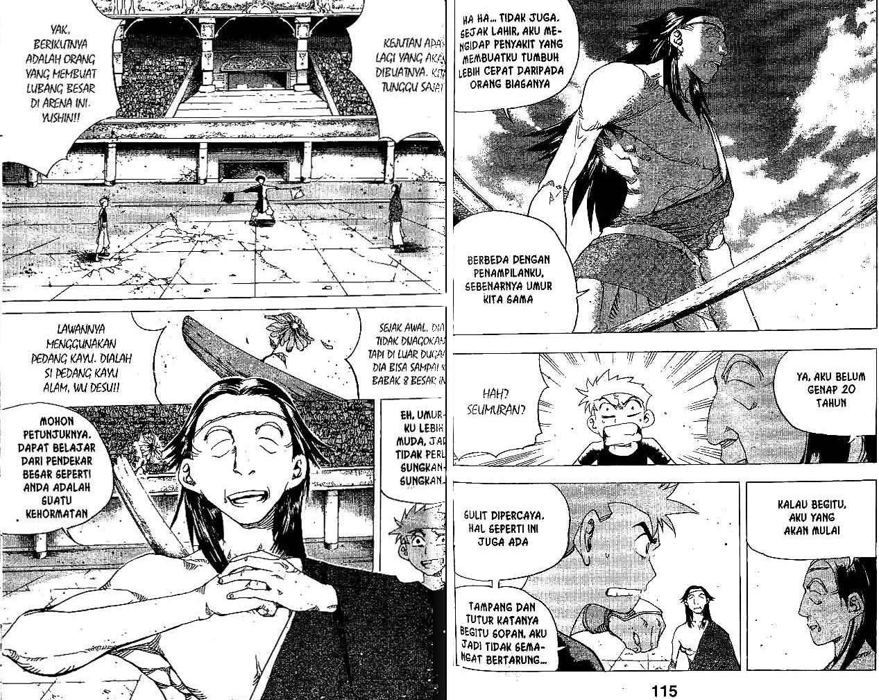 A Story Of Heroes Chapter 31 Gambar 58