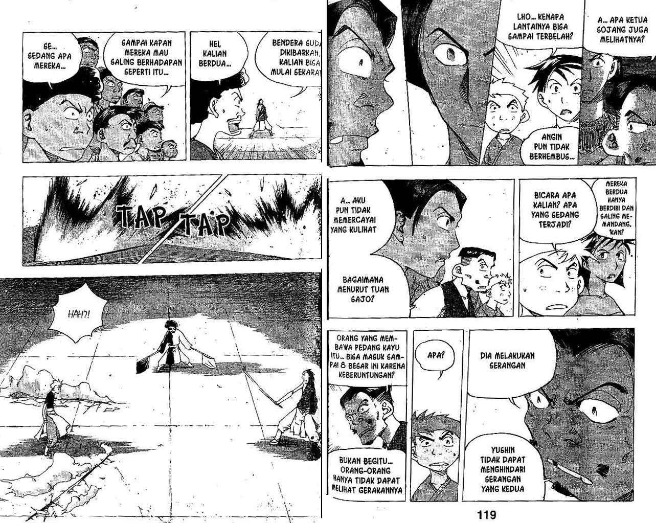 A Story Of Heroes Chapter 31 Gambar 60