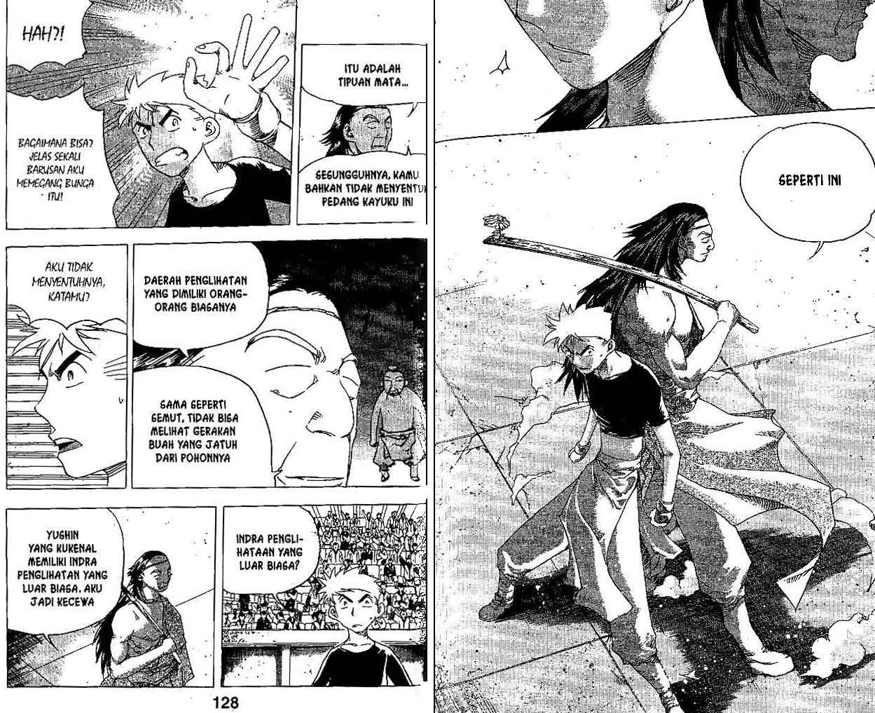 A Story Of Heroes Chapter 31 Gambar 65