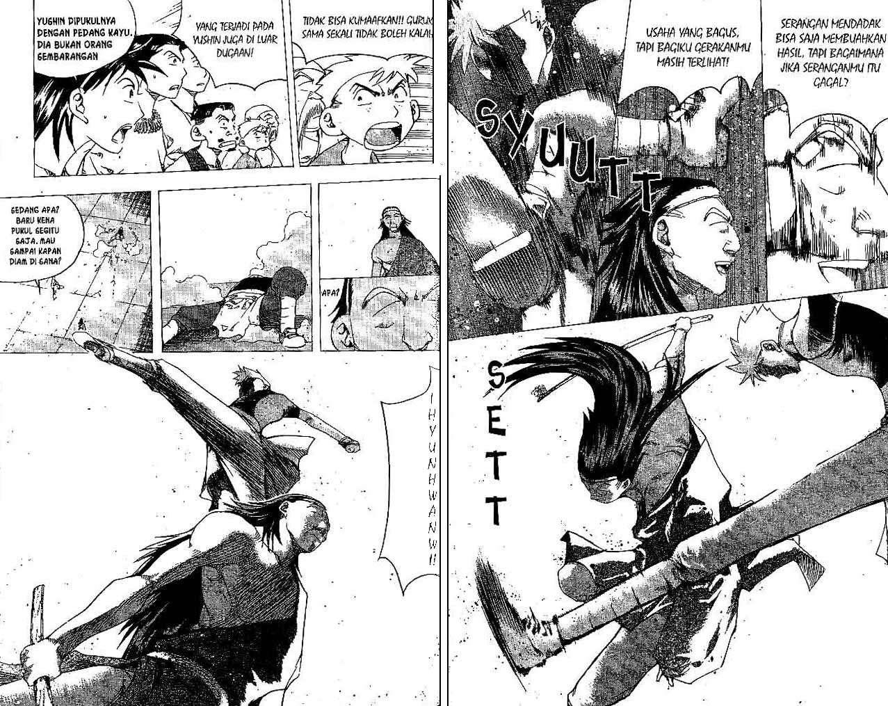 A Story Of Heroes Chapter 31 Gambar 67