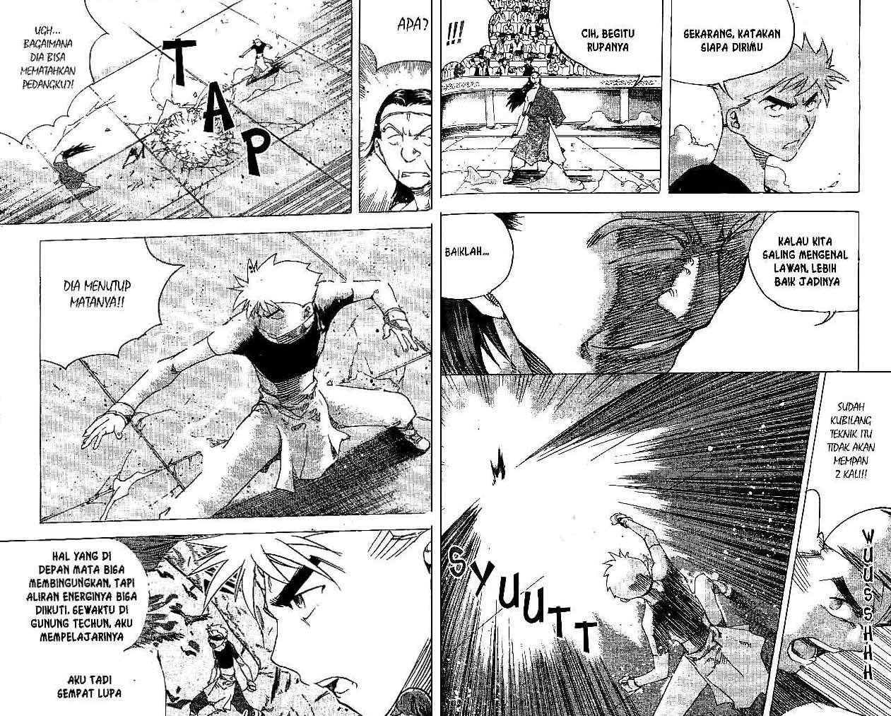 A Story Of Heroes Chapter 31 Gambar 71