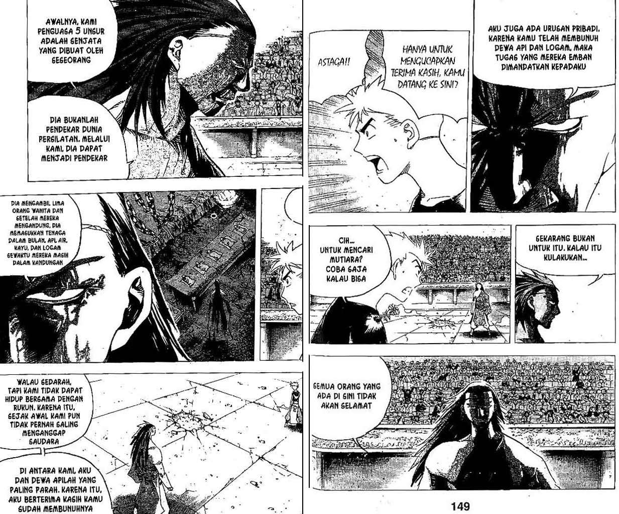 A Story Of Heroes Chapter 31 Gambar 75