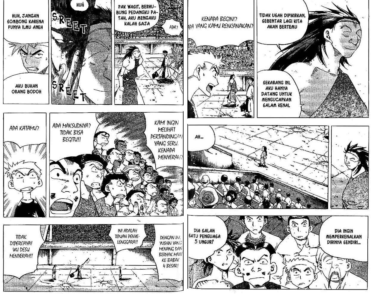A Story Of Heroes Chapter 31 Gambar 76