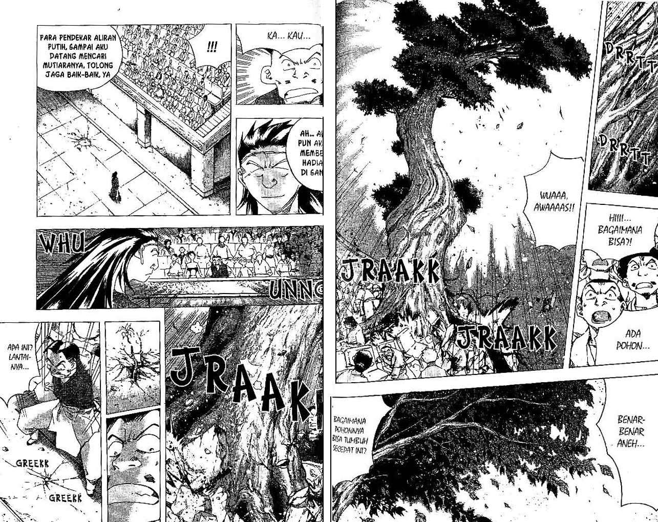 A Story Of Heroes Chapter 31 Gambar 77