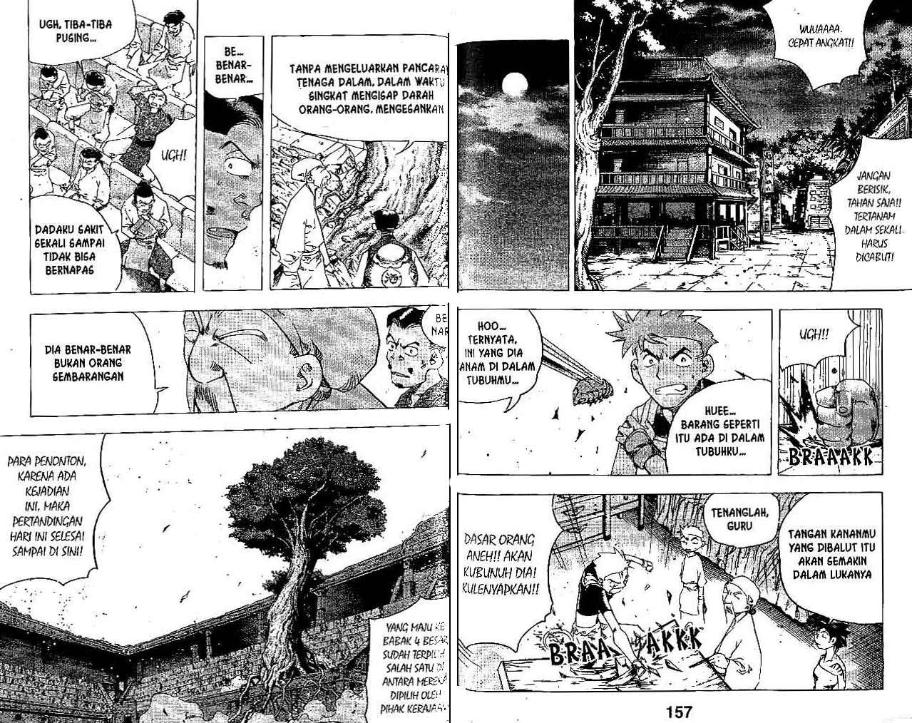 A Story Of Heroes Chapter 31 Gambar 79