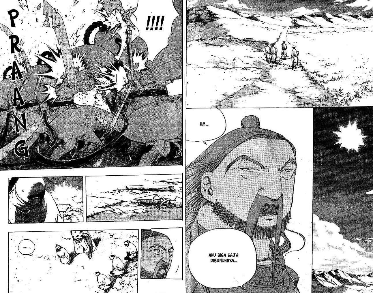 A Story Of Heroes Chapter 31 Gambar 8