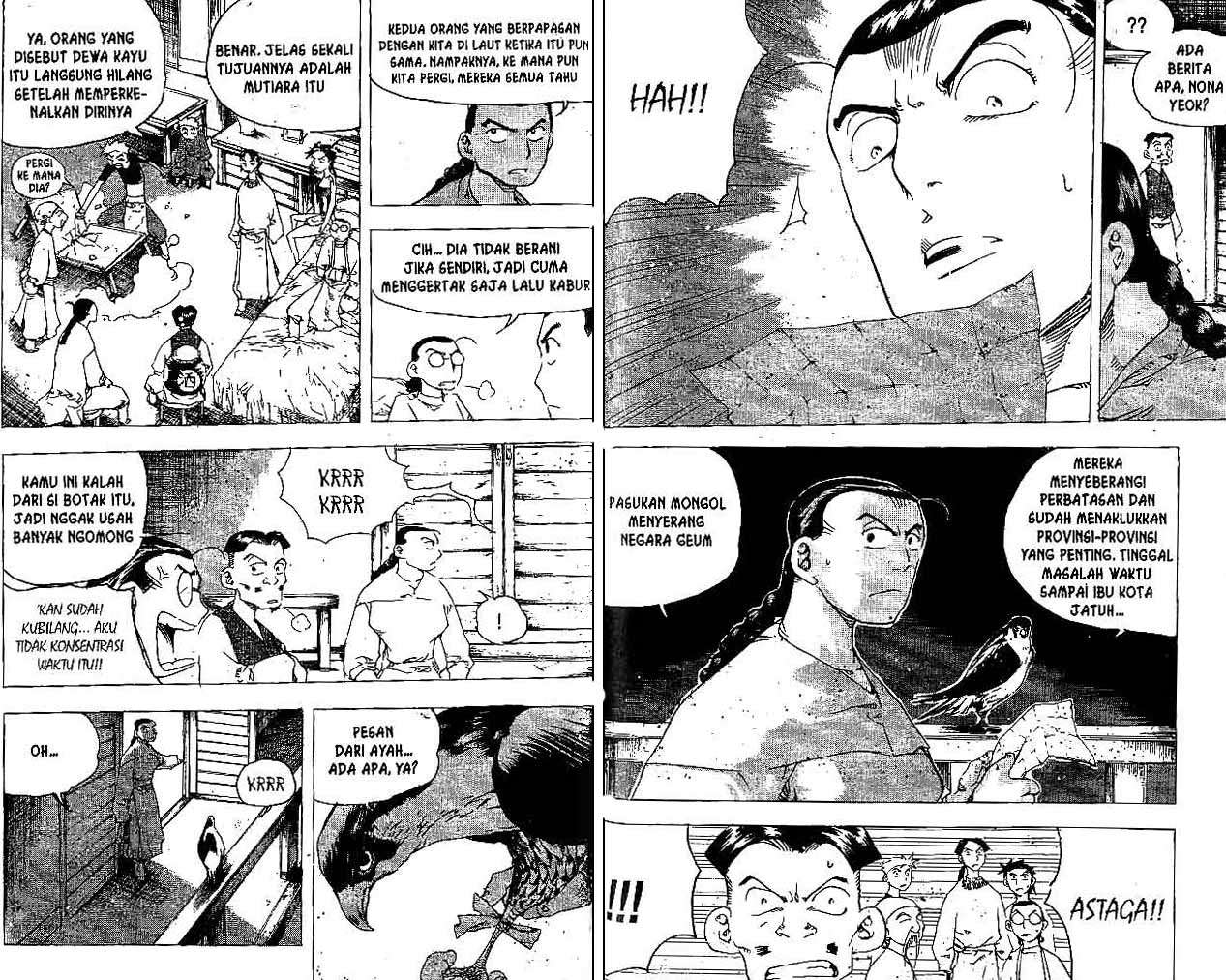 A Story Of Heroes Chapter 31 Gambar 80