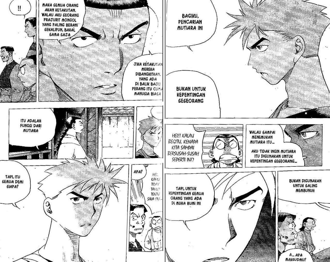 A Story Of Heroes Chapter 31 Gambar 82