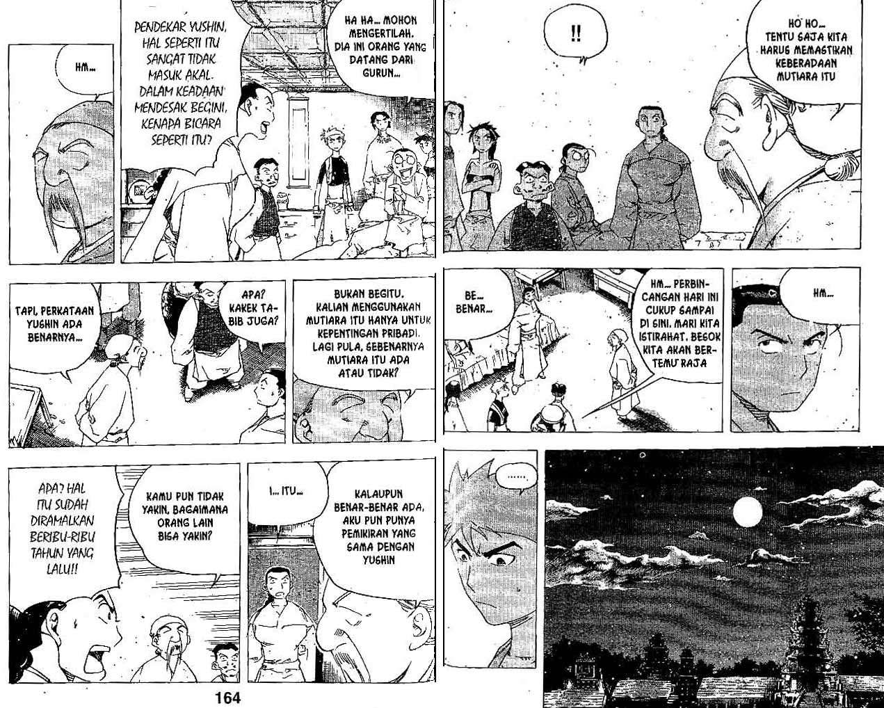 A Story Of Heroes Chapter 31 Gambar 83