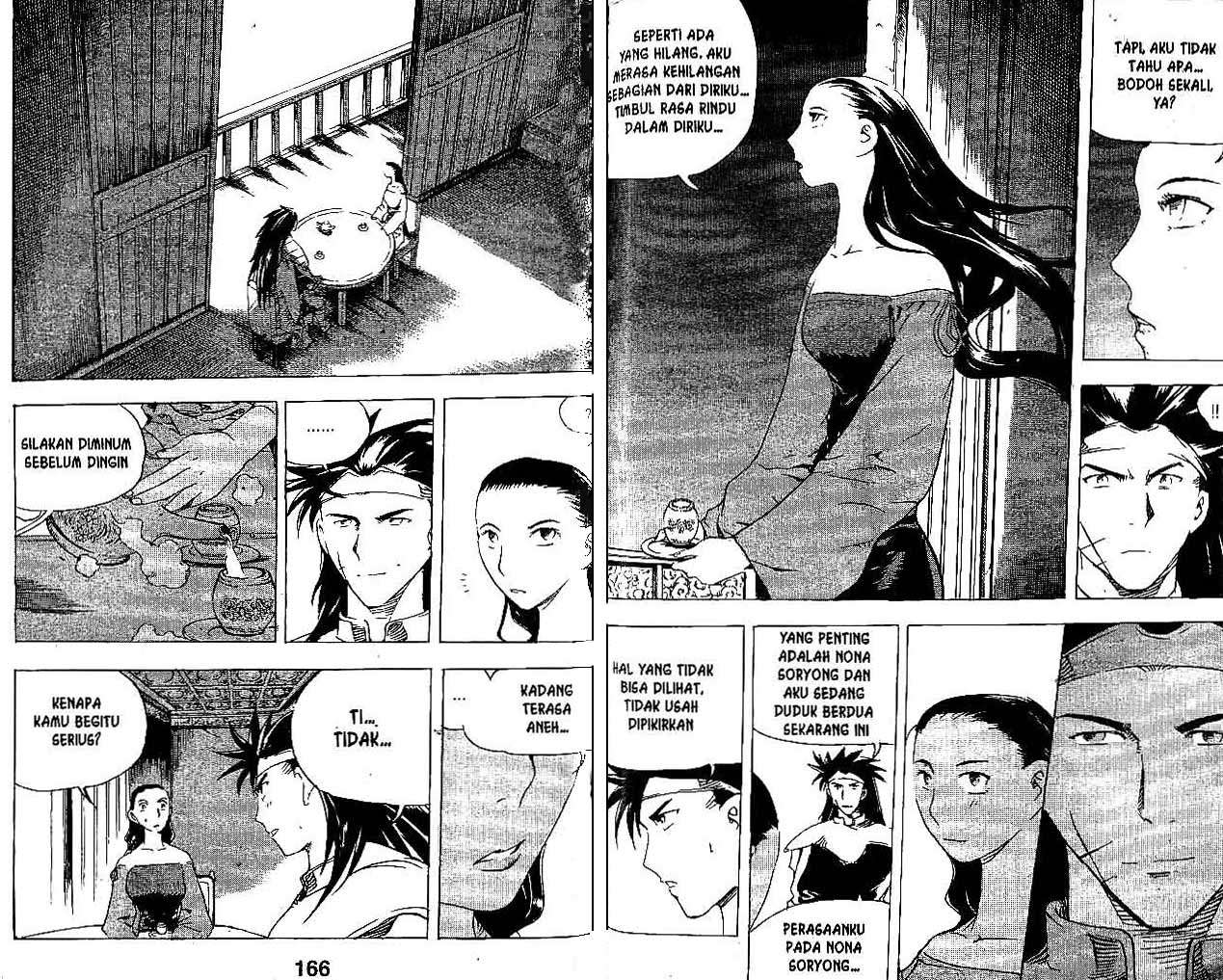 A Story Of Heroes Chapter 31 Gambar 84