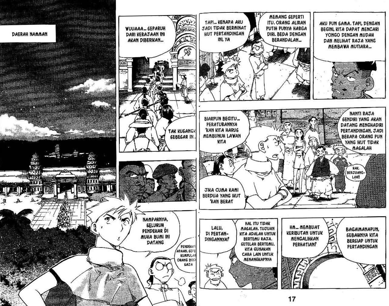 A Story Of Heroes Chapter 31 Gambar 9