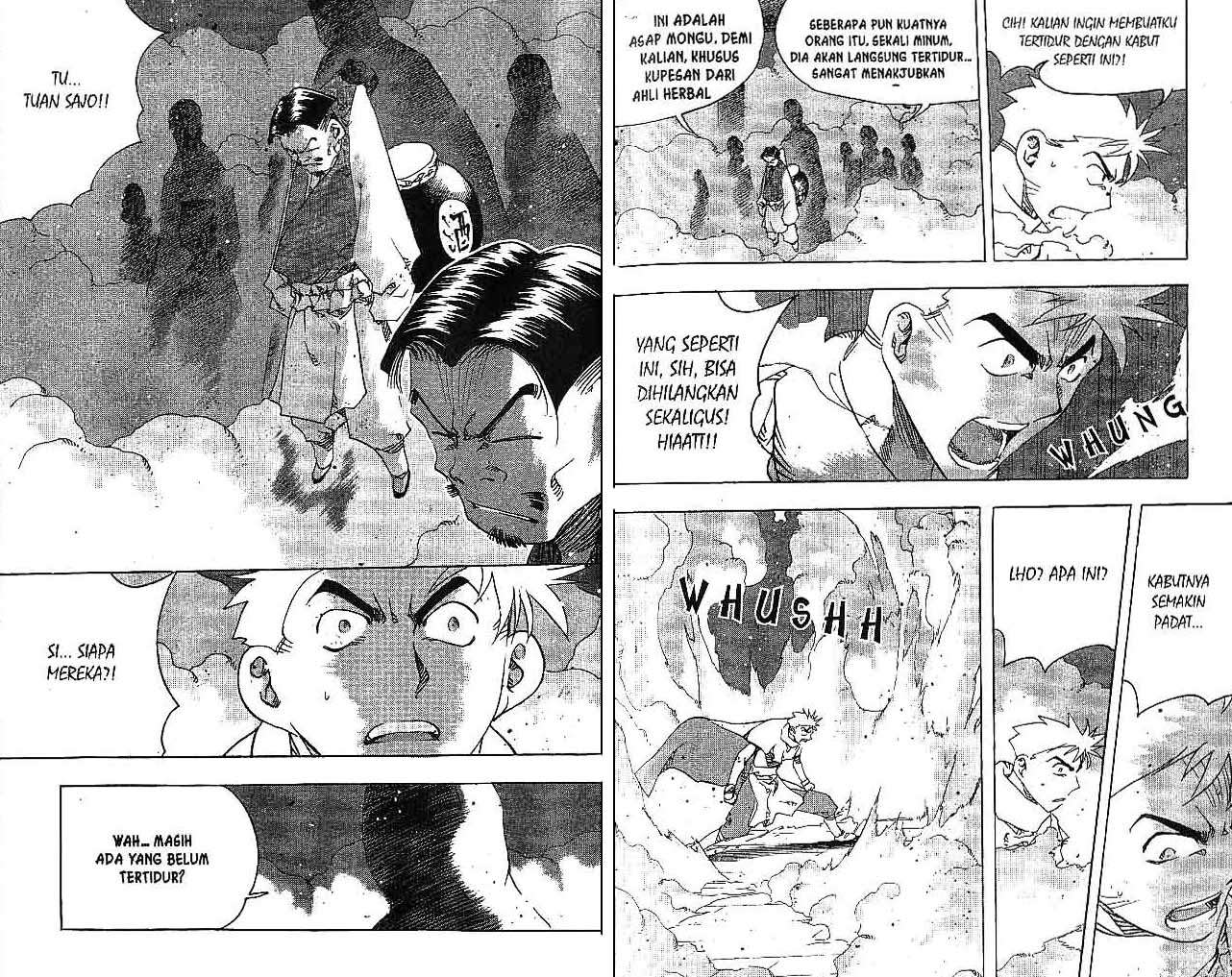 A Story Of Heroes Chapter 30 Gambar 18