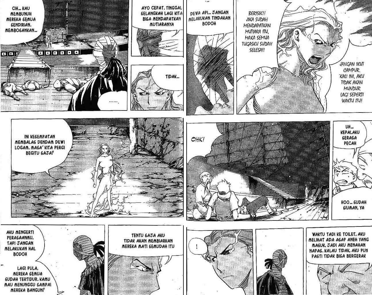 A Story Of Heroes Chapter 30 Gambar 24