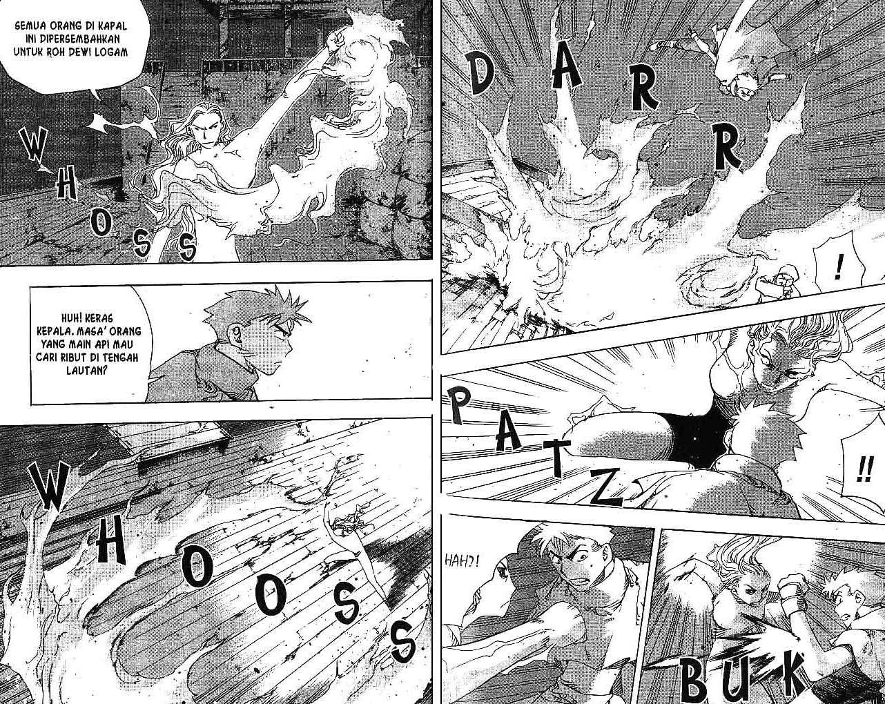 A Story Of Heroes Chapter 30 Gambar 26
