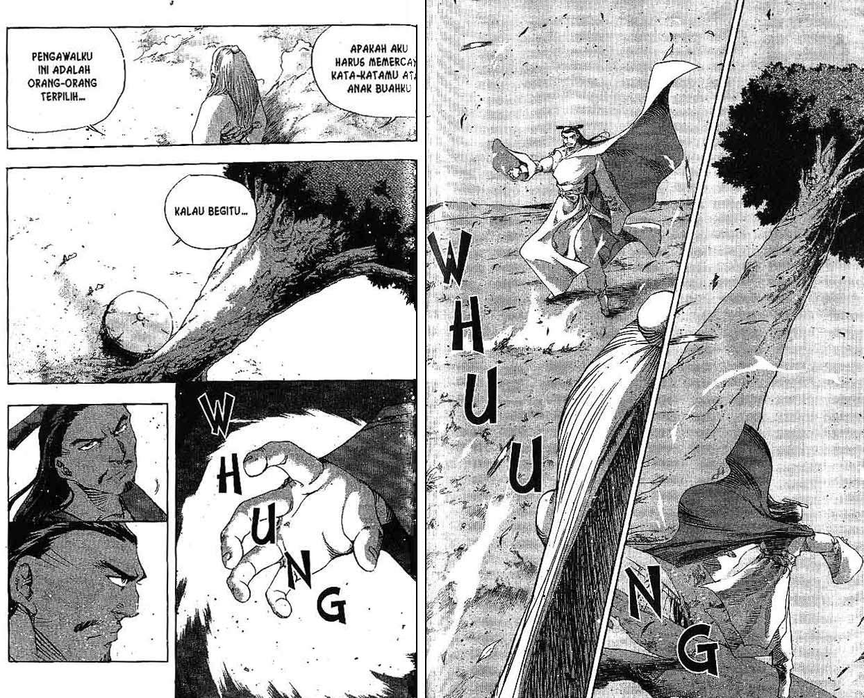 A Story Of Heroes Chapter 30 Gambar 83