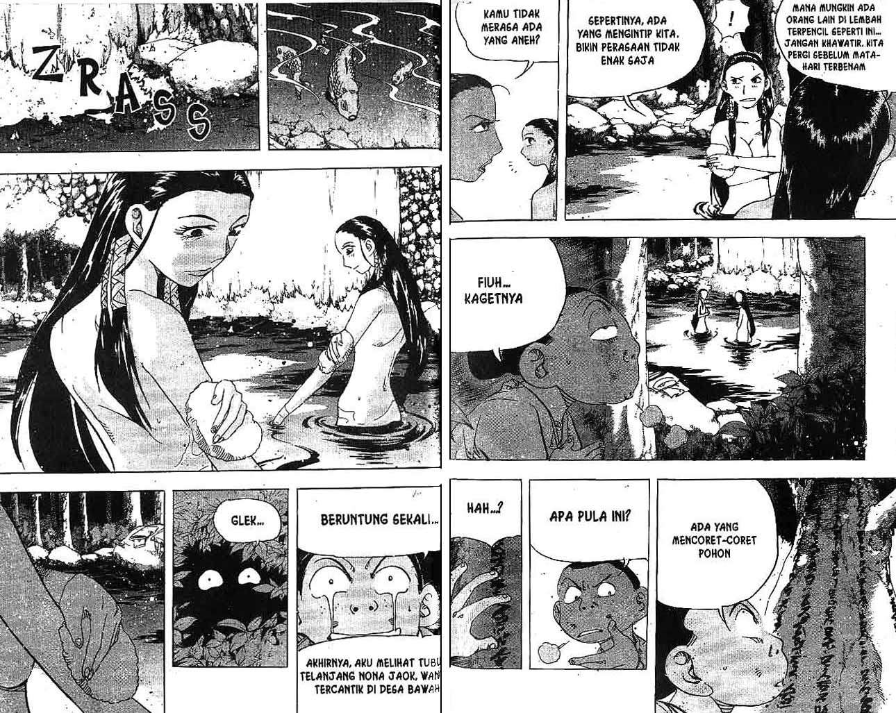 A Story Of Heroes Chapter 29 Gambar 33