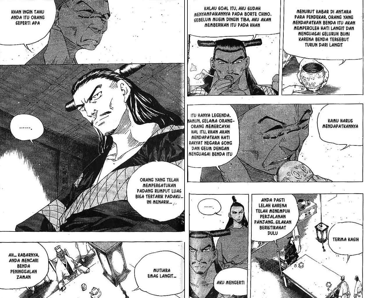 A Story Of Heroes Chapter 29 Gambar 41