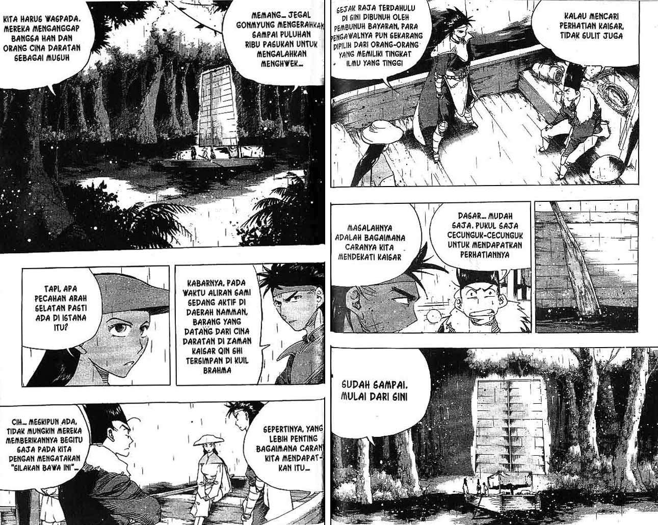 A Story Of Heroes Chapter 29 Gambar 45