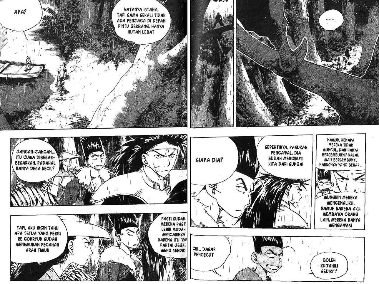 A Story Of Heroes Chapter 29 Gambar 46