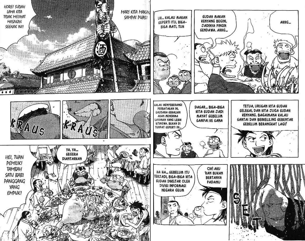 A Story Of Heroes Chapter 29 Gambar 55